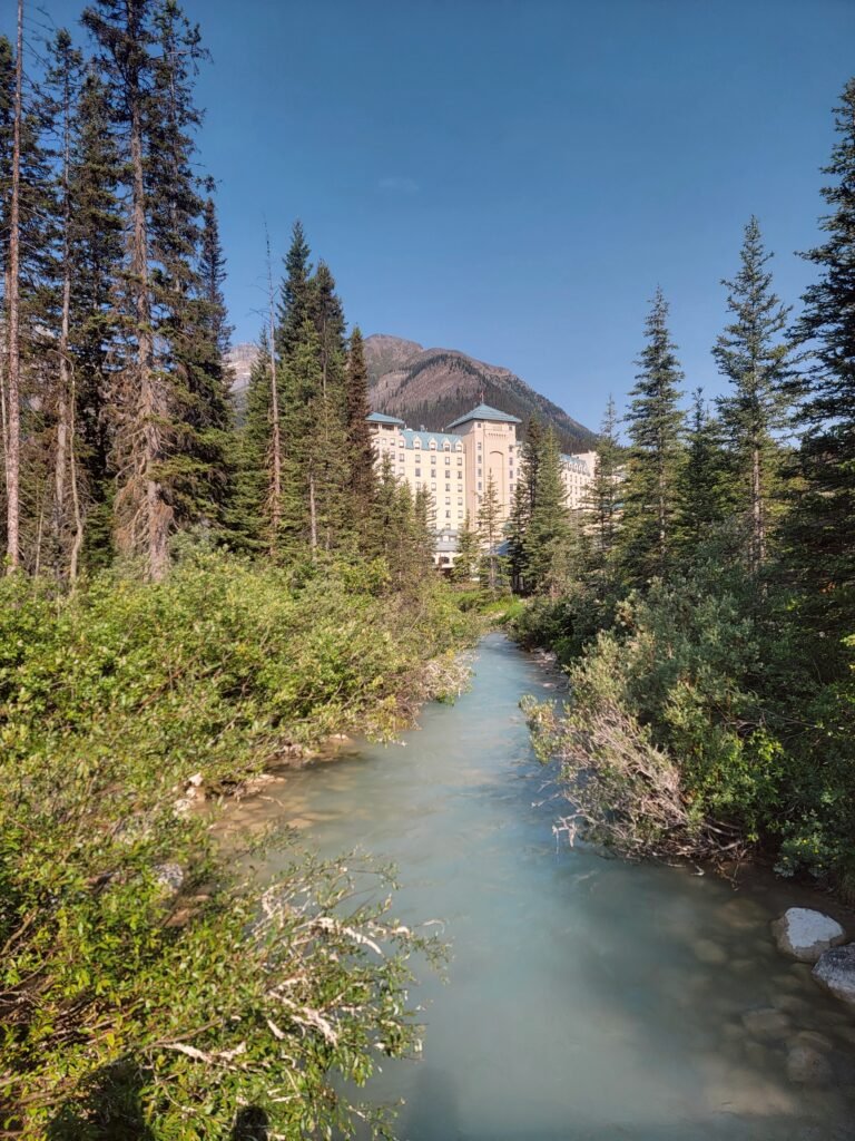 Fairmont Chateau Lake Louise banff itinerary