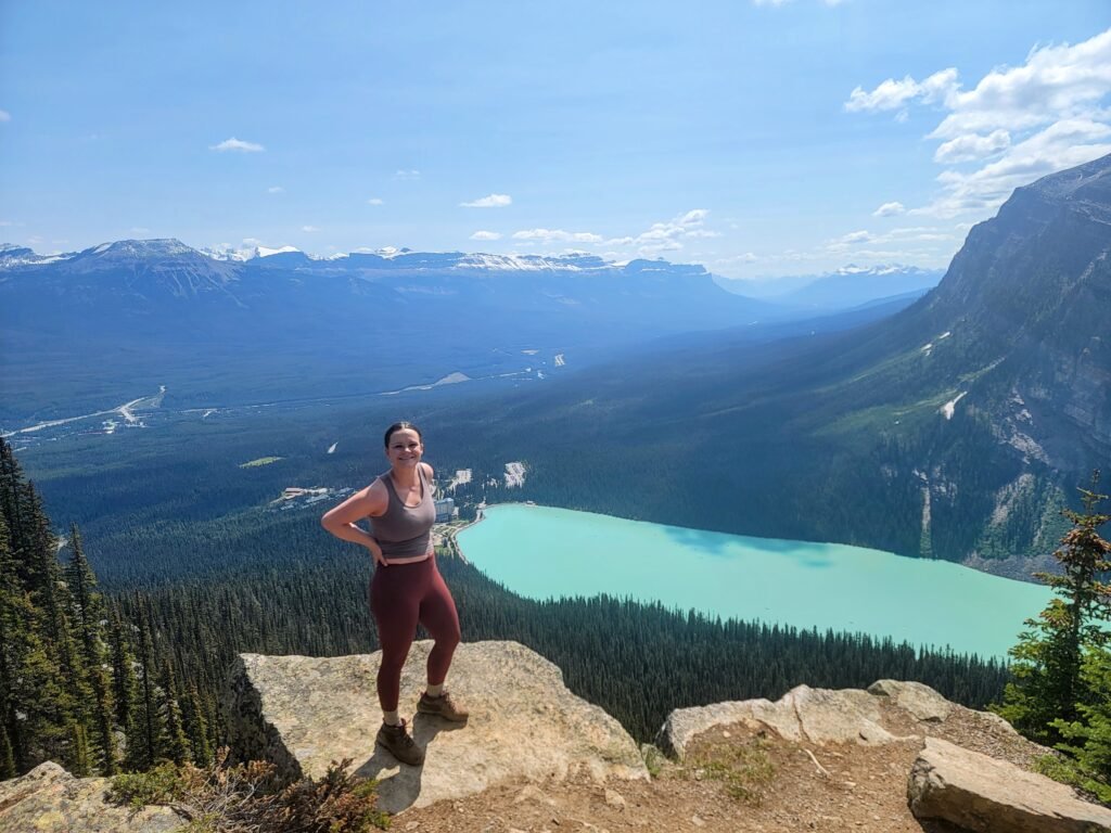 Summit of the Little Beehive Hike