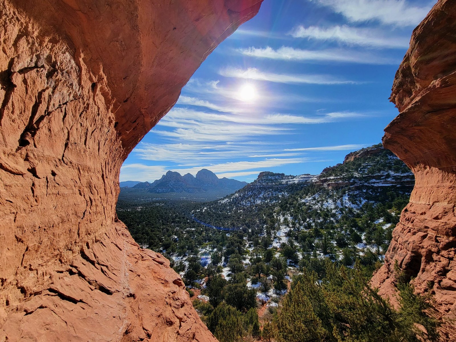 birthing cave sedona