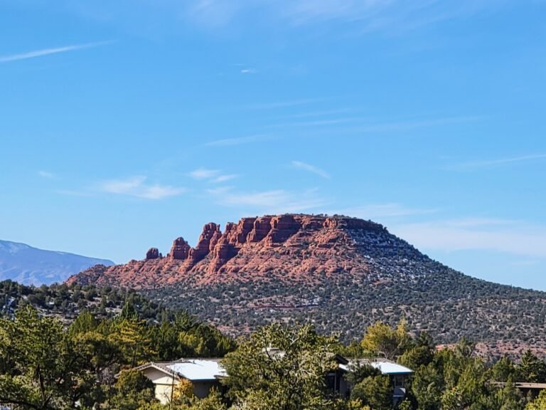 sedona arizona winter