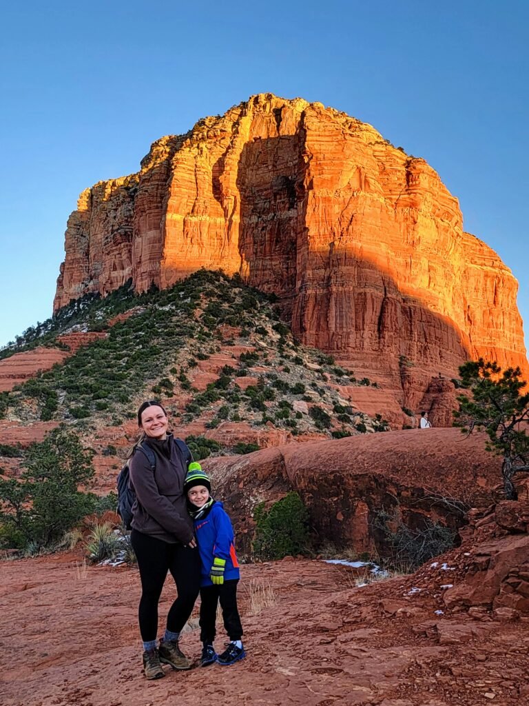 family hike adventure sedona itinerary