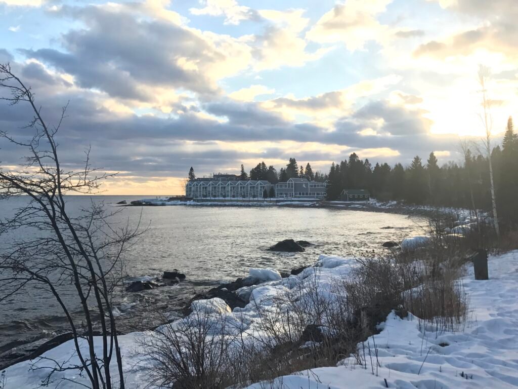 Bluefin Bay, my favorite resort on lake superior north shore