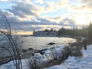 Bluefin Bay, my favorite resort on lake superior north shore