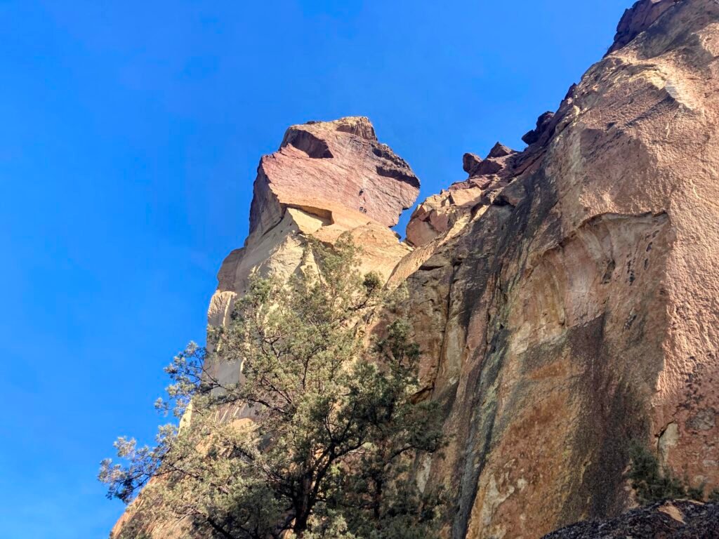 Monkey Face at Smith Rock State Park