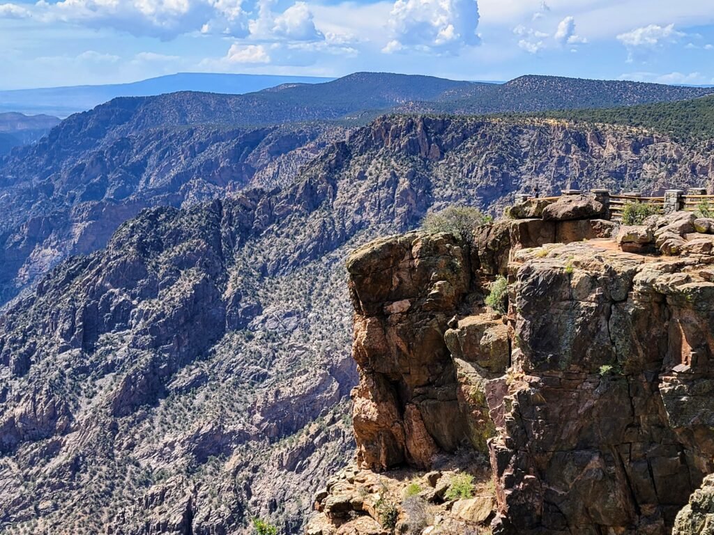 black canyon of the gunnison national park