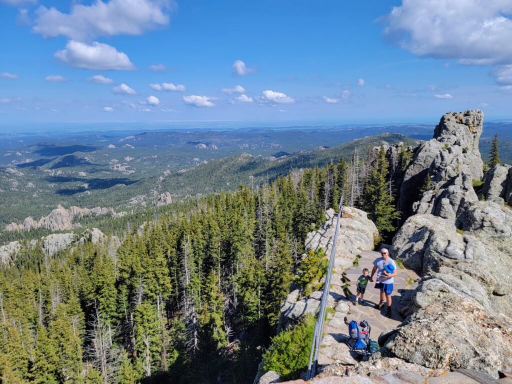 Hiking Black Elk Peak Custer State Park