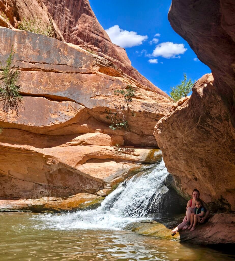 mill creek waterfall utah