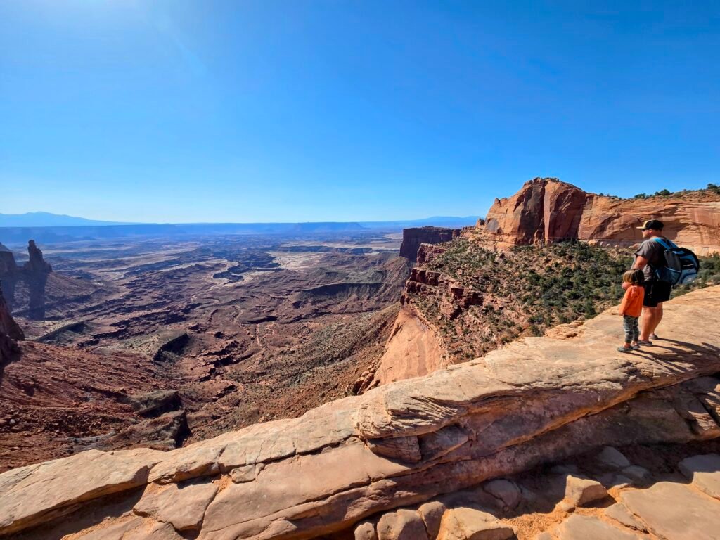 cooper and hunter at canyonlands