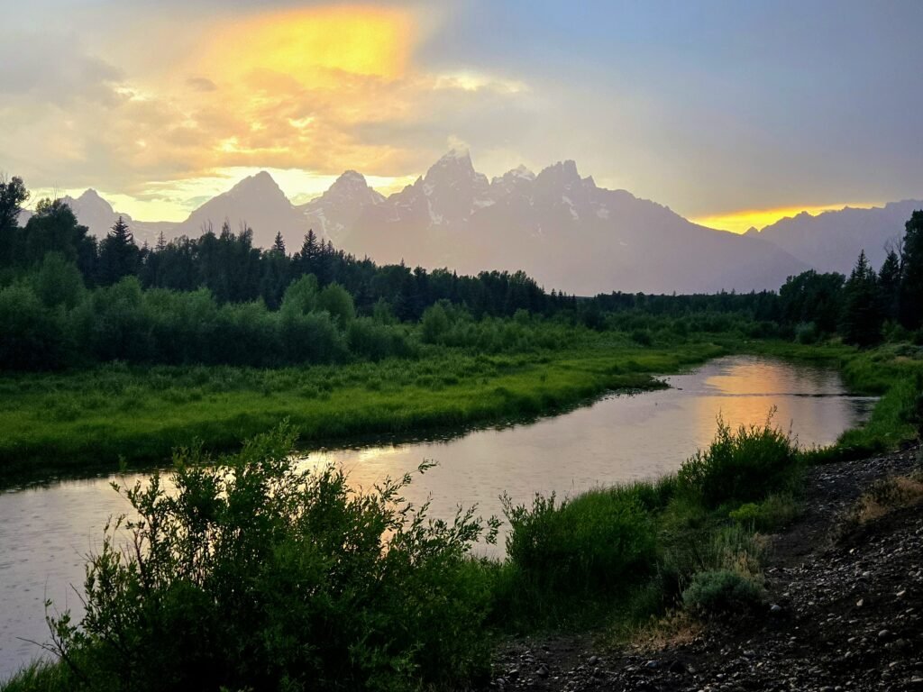 grand teton national park, one of the 8 most beautiful national parks