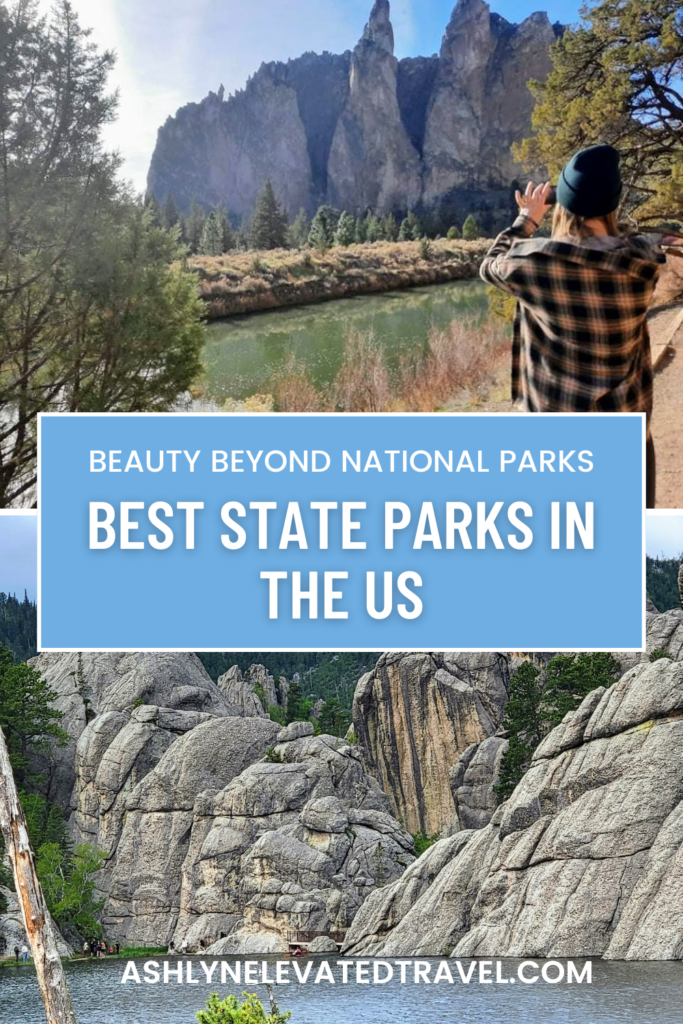 best state parks in the us pin