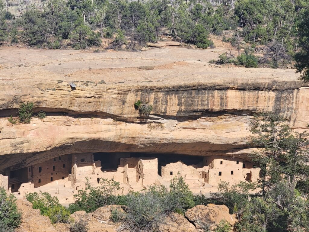 mesa verde national park in southern colorado