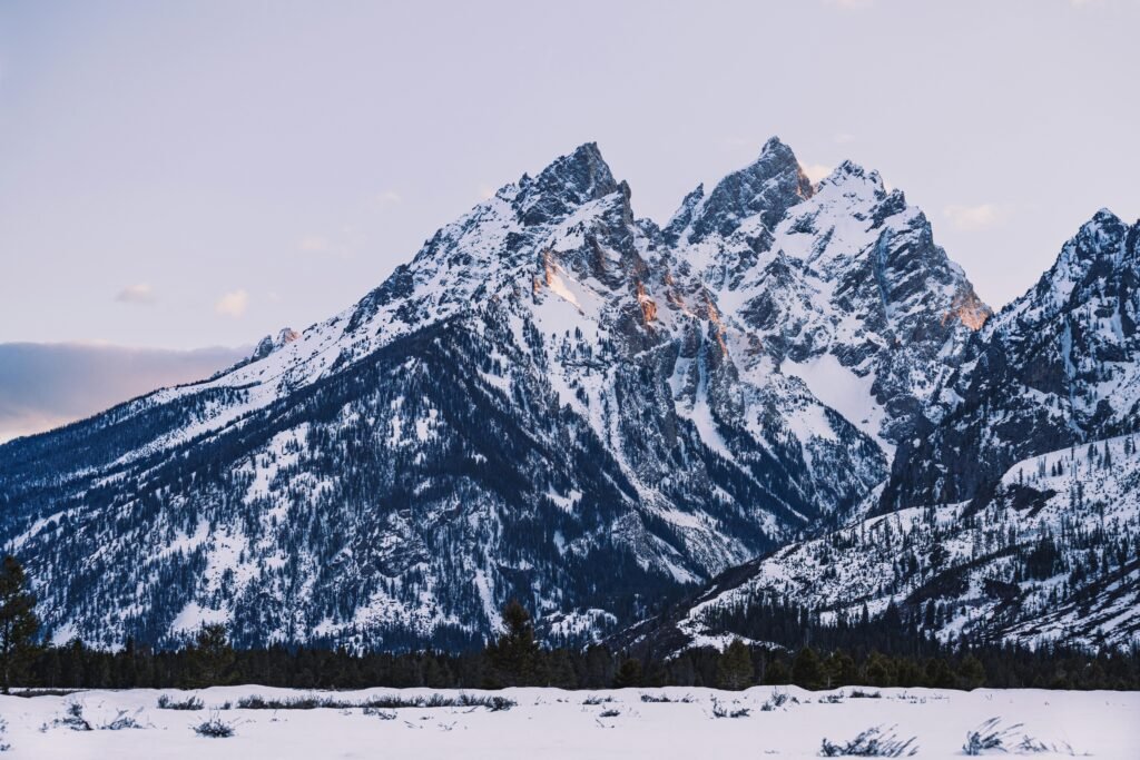 jackson hole wyoming winter