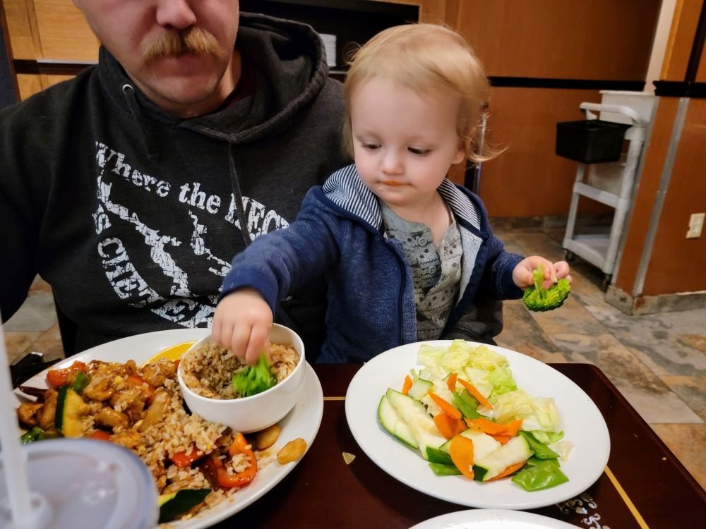 maverick at the szechuan restaurant, the best family restaurant in sedona