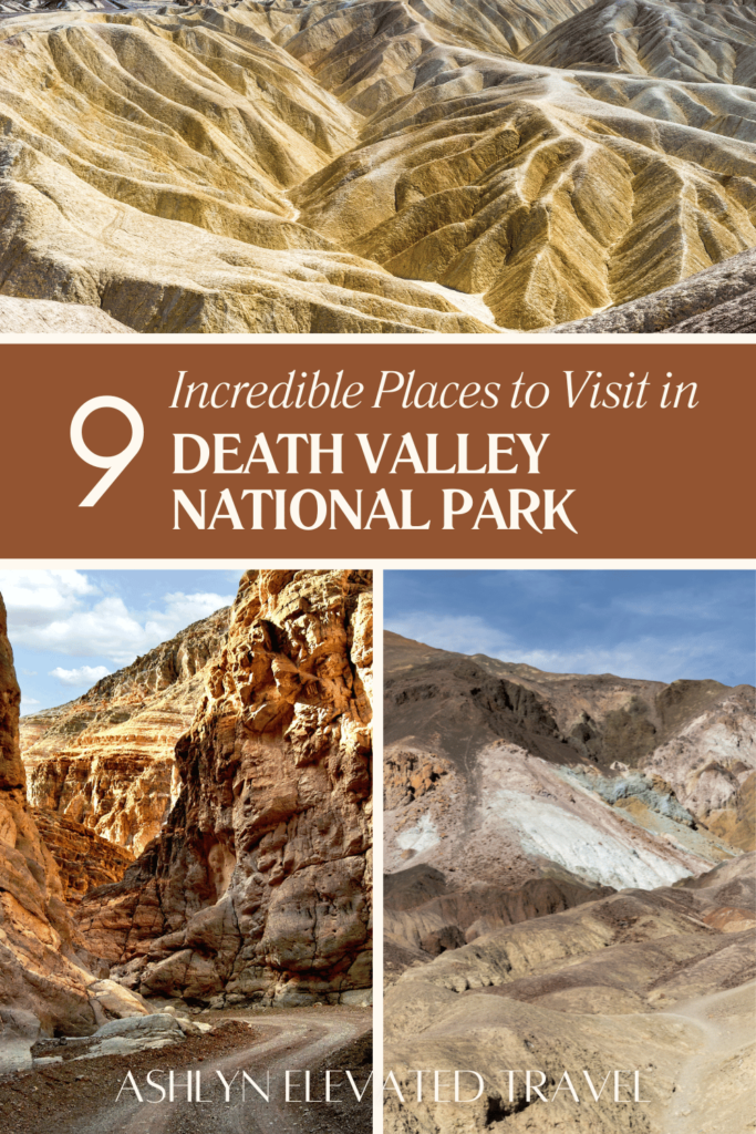 incredible places to visit in death valley national park pinterest pin