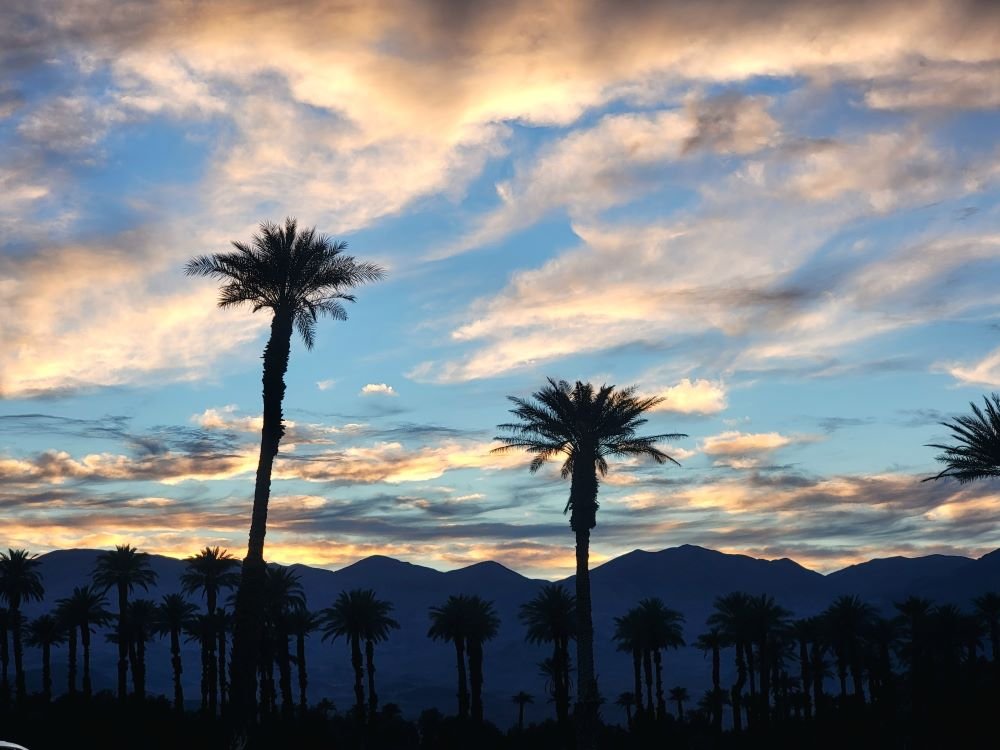 Beautiful scenery at The Ranch at Death Valley. We loved our stay there!