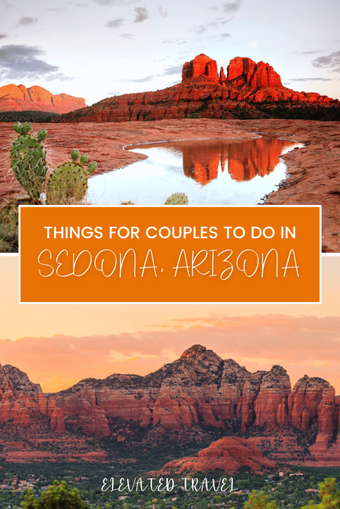 things for couples to do in sedona az pinterest pin