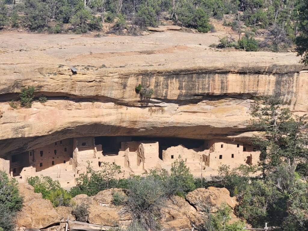 the dwellings at mesa verde national park