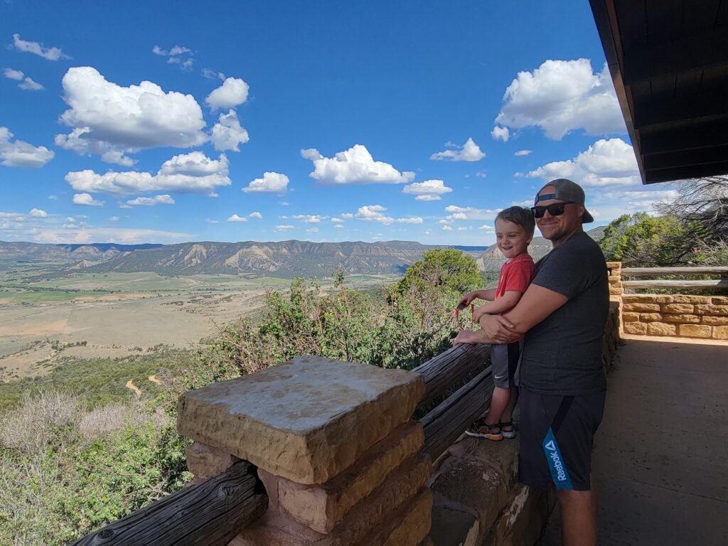 overlook at mesa verde national park