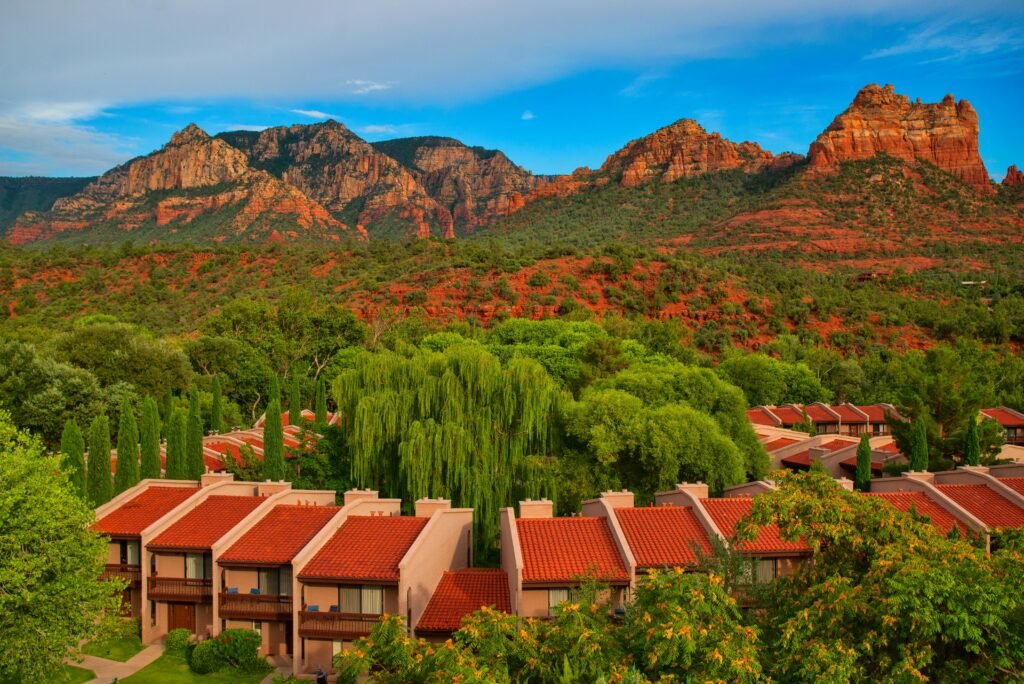 Villas of Arroyo Roble Resort in Sedona Arizona.